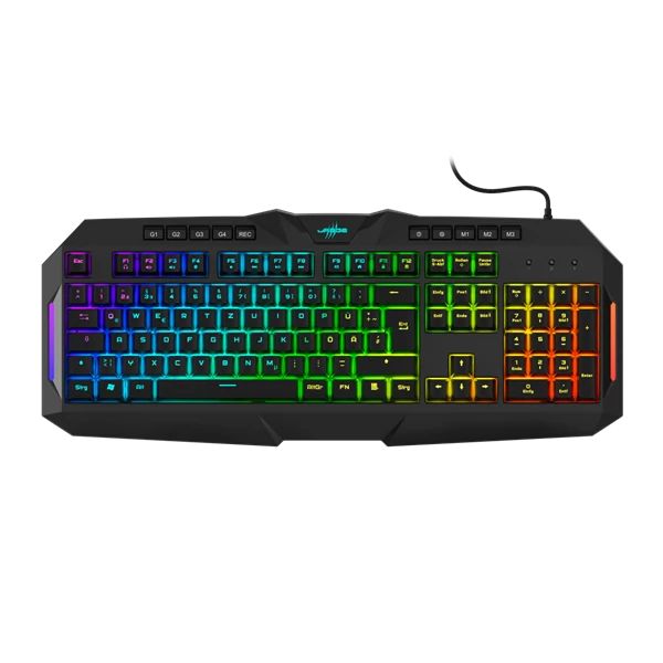 uRAGE by HAMA 217821, GAMING URAGE EXODUS 700S FÉL-MECHANIKUS BILLENTYŰZET, RGB HAMA