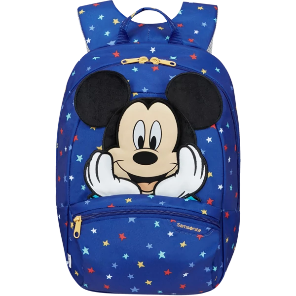 SAMSONITE Gyermek hátizsák 140108-9548, Hátizsák S+ (DISNEY MICKEY STARS) -DISNEY ULTIMATE 2.0