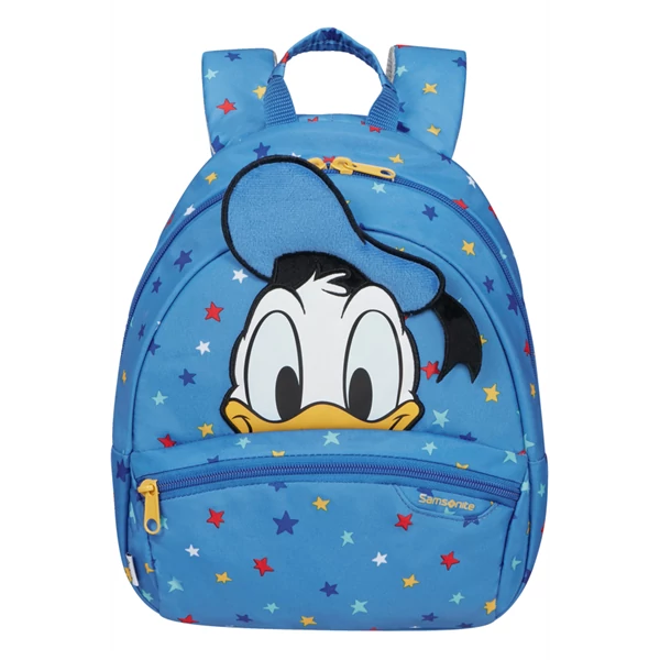 SAMSONITE Gyermek hátizsák 140111-9549, Hátizsák S (DISNEY DONALD STARS) -DISNEY ULTIMATE 2.0