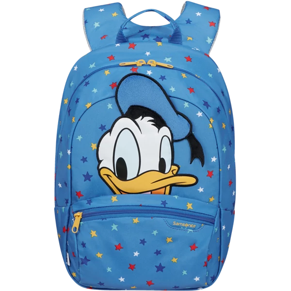 SAMSONITE Gyermek hátizsák 140113-9549, Hátizsák S+ (DISNEY DONALD STARS) -DISNEY ULTIMATE 2.0