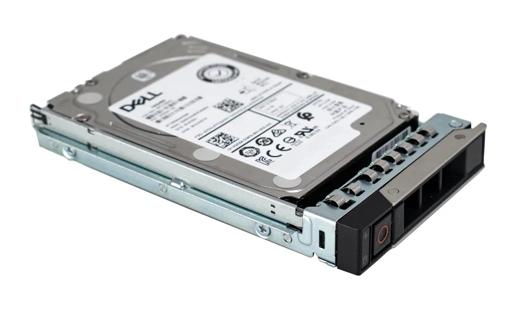 Dell 2.4TB 10K RPM SAS 12Gbps 512e 2.5in Hot-plug Hard Drive,3.5in HYB CAR 15Gen