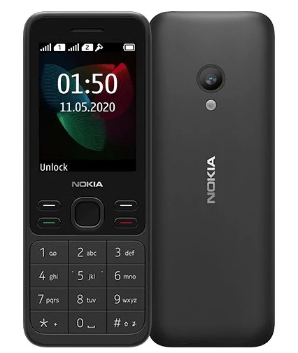 Nokia 150 (2020) ds, black