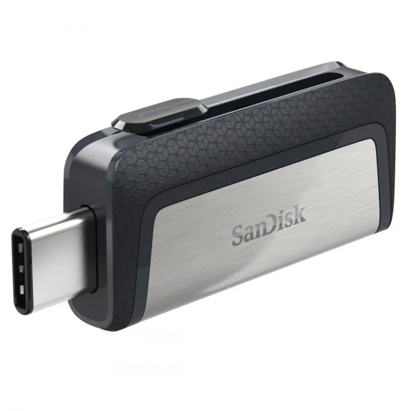 SANDISK DUAL DRIVE, TYPE-C, USB 3.1, 32GB, 150 MB/S