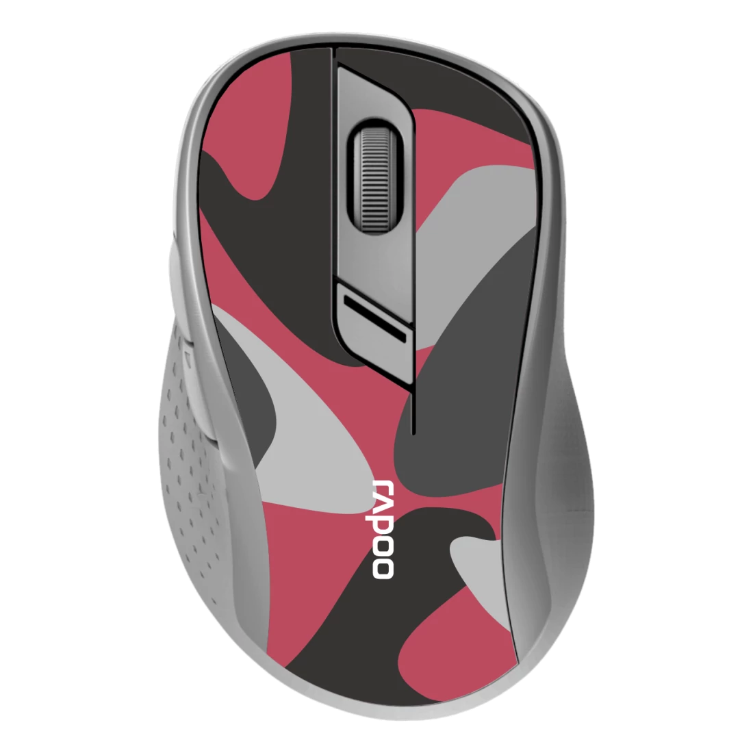 Rapoo M500 Multi-mode Wireless mouse Black/Camo Red