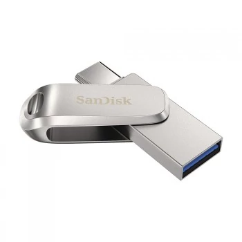 SANDISK DUAL DRIVE LUXE, TYPE-C™, USB 3.1 Gen 1, 64GB, 150MB/S