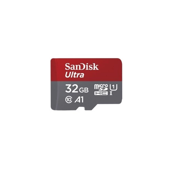 SANDISK 186500, MICROSD ULTRA®KÁRTYA 32GB, 120MB / s, A1, Class 10, UHS-I