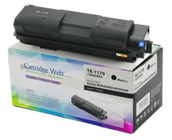 KYOCERA TK1170 toner CHIPPES CartridgeWeb (For use) Cartridge Web