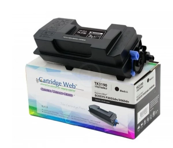 KYOCERA TK3190 Toner 25k CHIPPES CartridgeWeb (For use) Cartridge Web