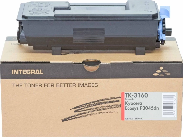 KYOCERA TK3160 toner 12,5K INT ( For use ) Integral