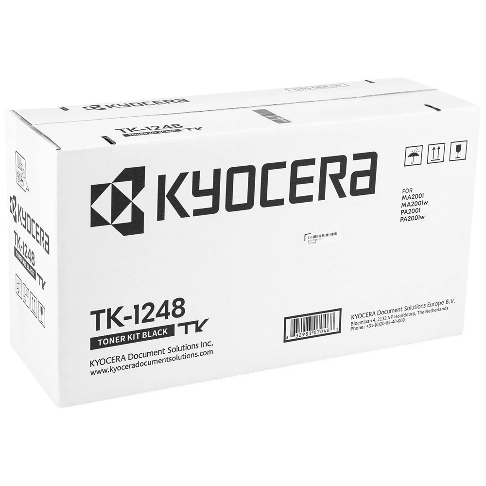 Kyocera TK-1248 Toner Black 1.500 oldal kapacitás