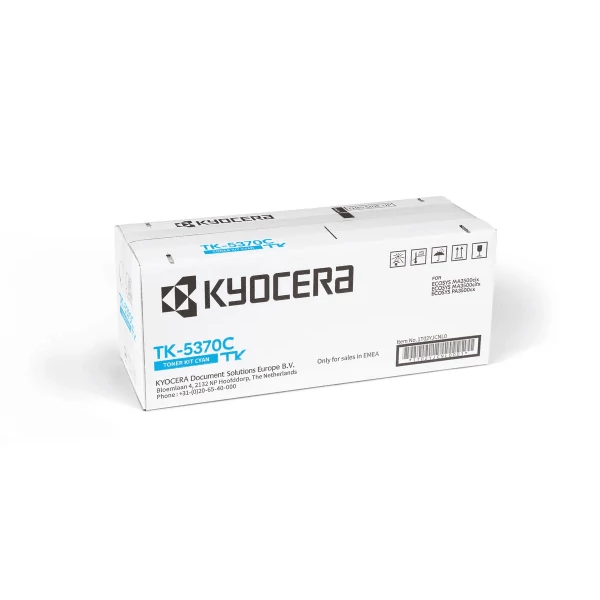 Kyocera TK-5370 Toner Cyan 5.000 oldal kapacitás Kyocera