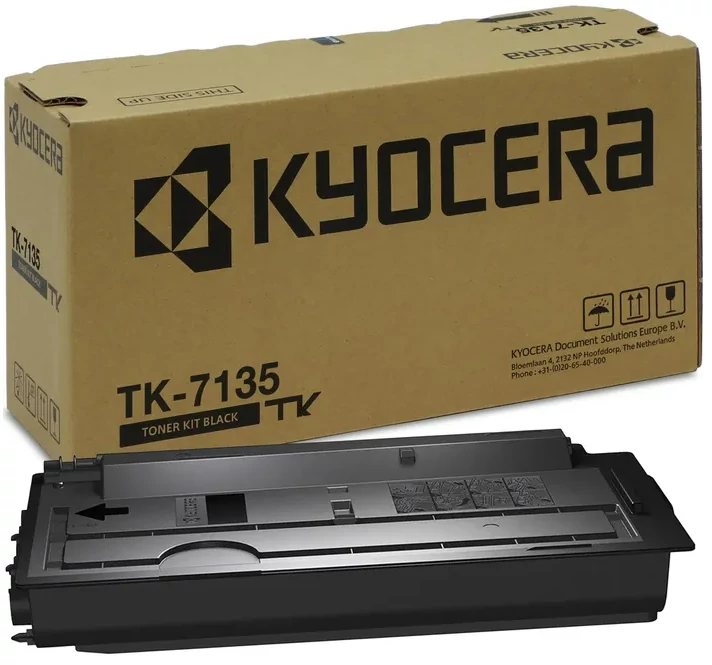 Kyocera TK-7135 Toner Black 20.000 oldal kapacitás Kyocera