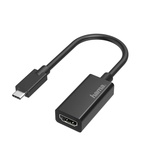 HAMA 205160, FIC USB TYPE-C - HDMI ADAPTER, ULTRA HD (4K)