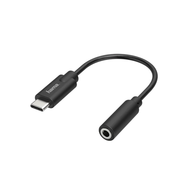 HAMA 205282, FIC USB TYPE-C / 3,5 MM JACK AUDIO ADAPTER