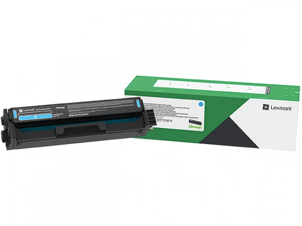 Lexmark CS431dw/CX431adw Extra High Yield Return Toner Cyan 6,7K (Eredeti) 20N2XC0