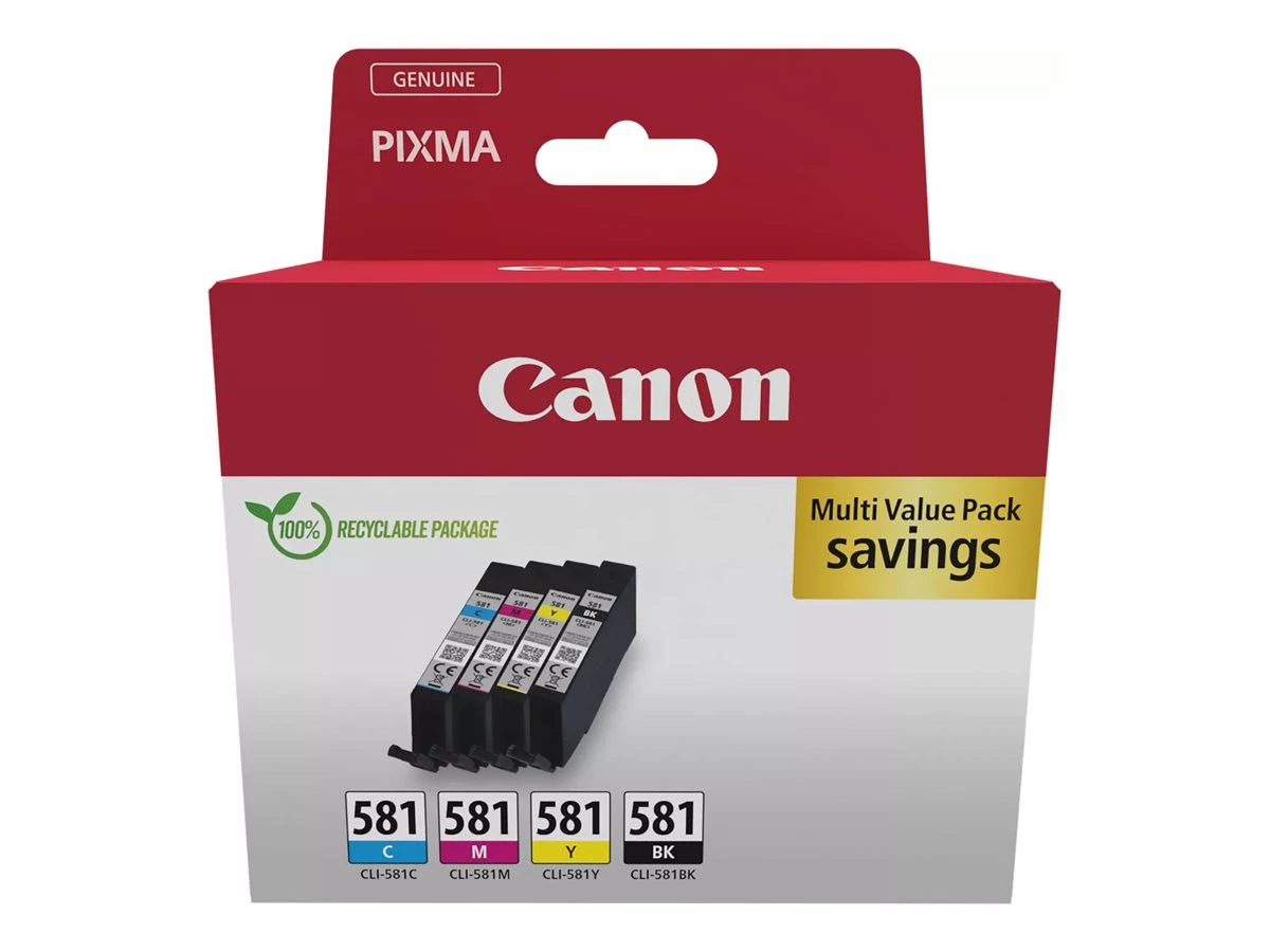 Canon CLI-581 Tintapatron Multipack 4x5,6 ml Canon