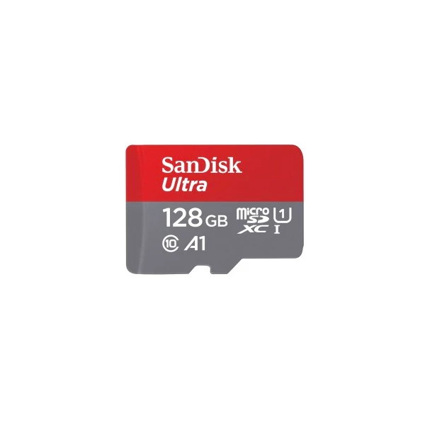 SANDISK 215427, MICROSD ULTRAKÁRTYA 128GB, 140MB / s, A1, Class 10, UHS-I