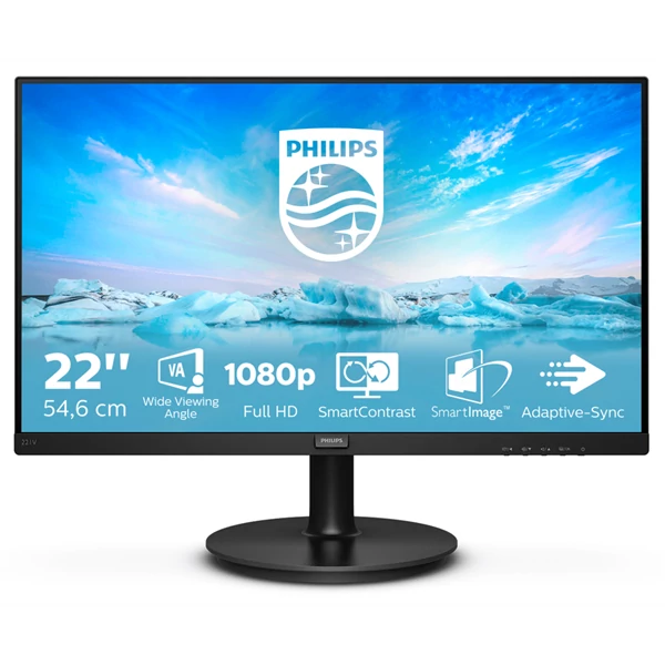 PHILIPS VA monitor 21.5