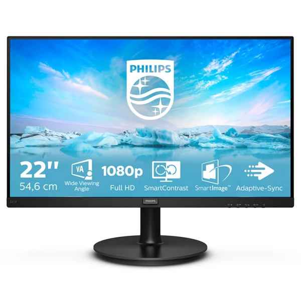 PHILIPS VA monitor 21.5