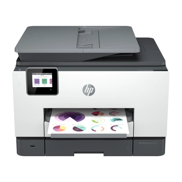 HP Tintasugaras MFP NY / M/S / F Officejet Pro 9022E  e-AiO, USB / Háló / WLAN, A4 24l / p FF(ISO), 4800x1200, Síkágyas, ADF