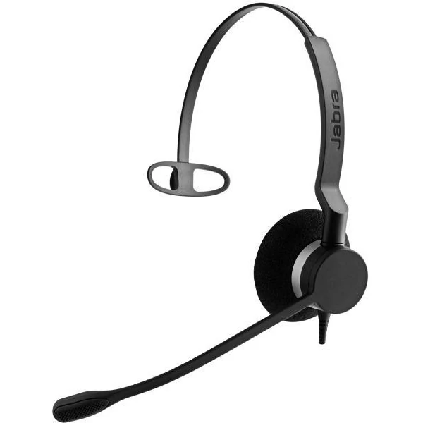 JABRA Fejhallgató - BIZ 2300 QD Mono NC Vezetékes, Mikrofon Jabra