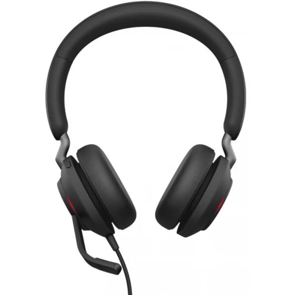 JABRA Fejhallgató - Evolve2 40 SE UC Teams Stereo Vezetékes USB-C, Mikrofon Jabra