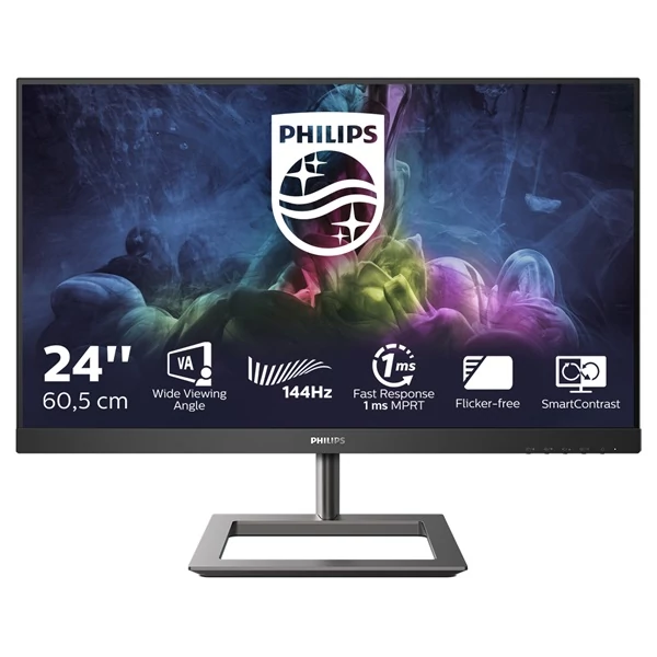 PHILIPS Gamer 144Hz VA monitor 23.8