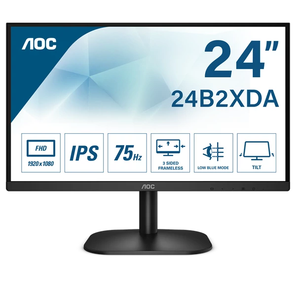 AOC IPS monitor 23,8