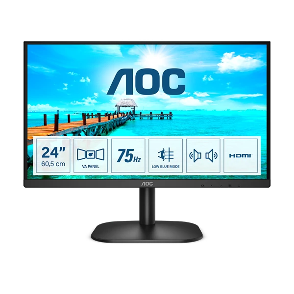 AOC VA monitor 23.8