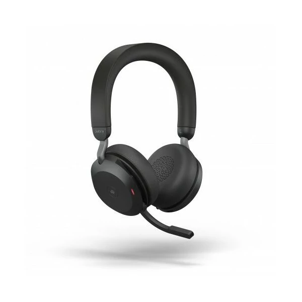 JABRA Fejhallgató - Evolve2 75 MS Stereo Vezeték Nélküli, Mikrofon