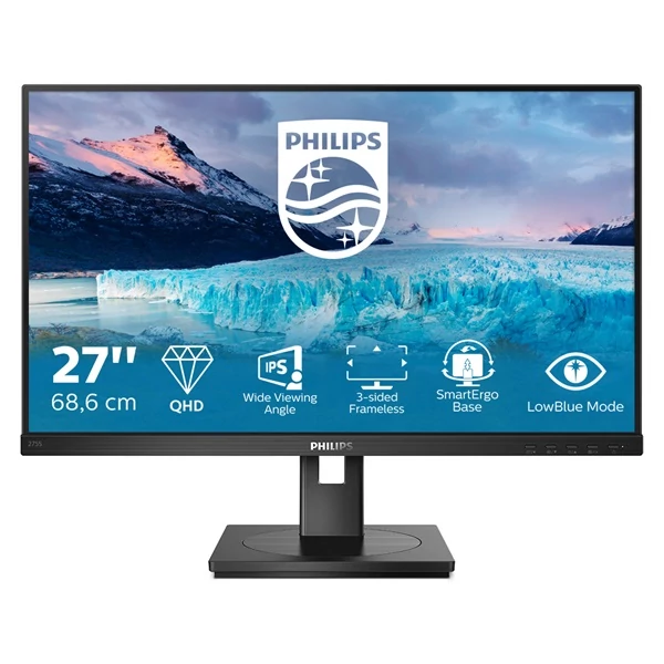 PHILIPS IPS monitor 27