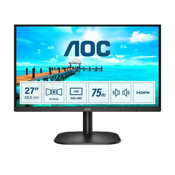 AOC VA monitor 27