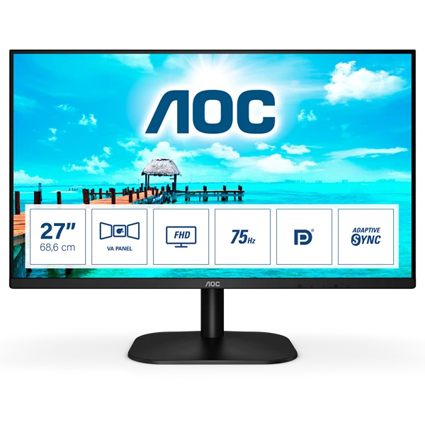 AOC VA monitor 27