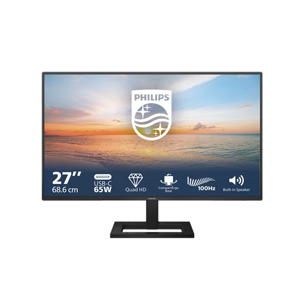 PHILIPS IPS monitor 27