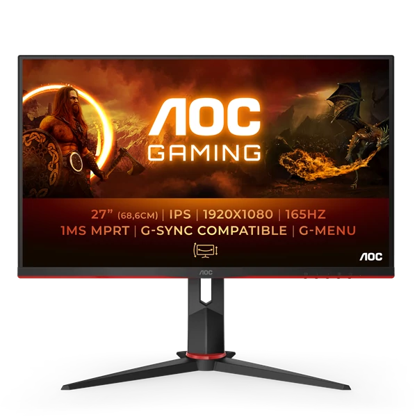 AOC Gaming 165Hz IPS monitor 27