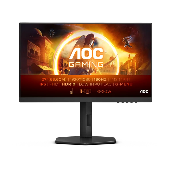 AOC Gaming 180Hz IPS monitor 27