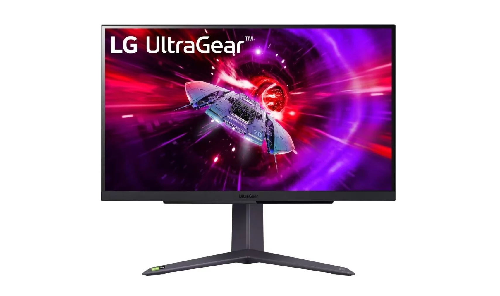 LG 27” 27GR75Q-B 27'' QHD IPS gamer monitor