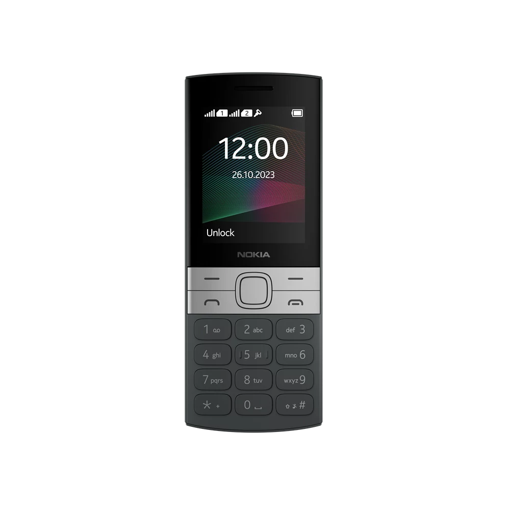 Nokia 150 (2023) ds, black