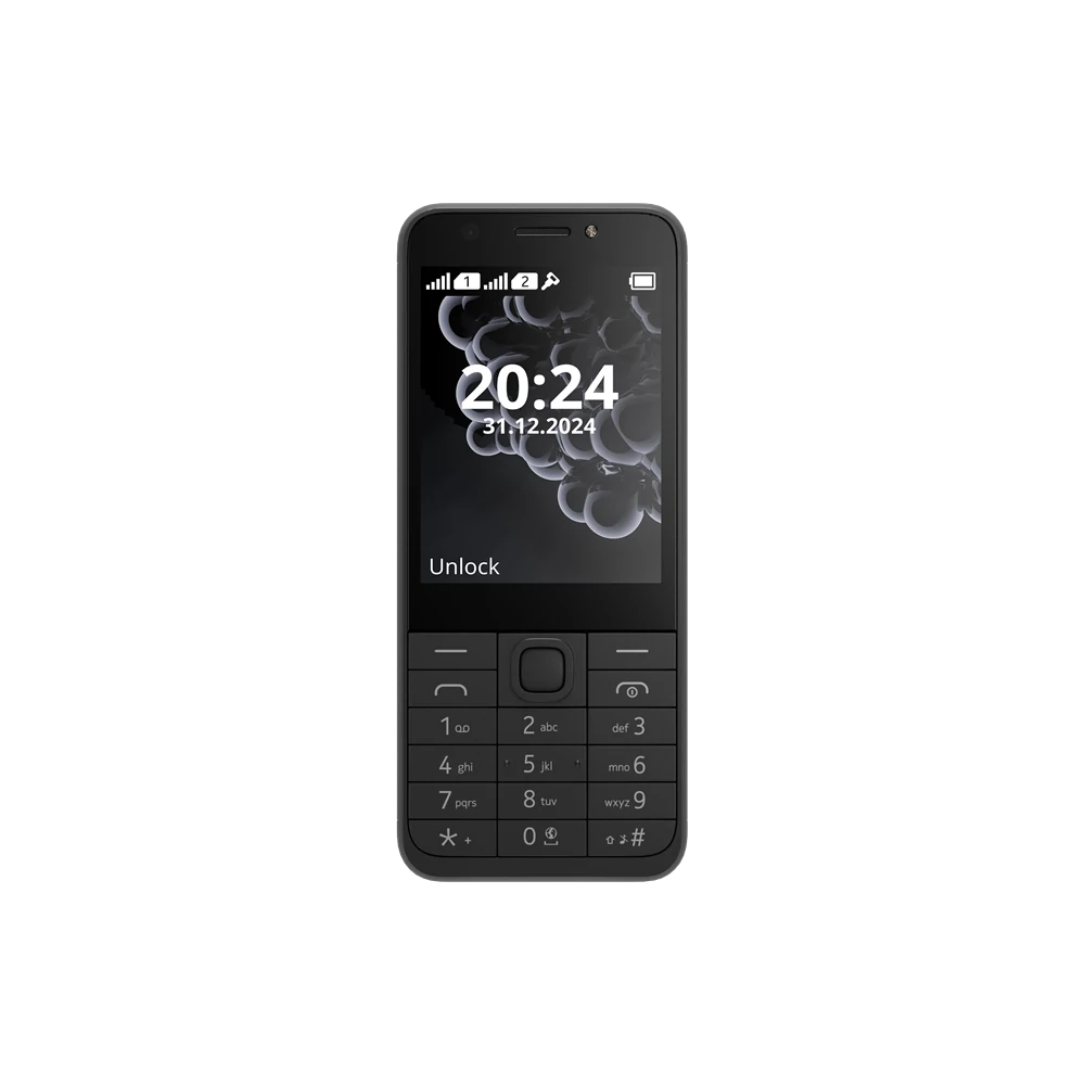 Nokia 230 (2024) ds, black