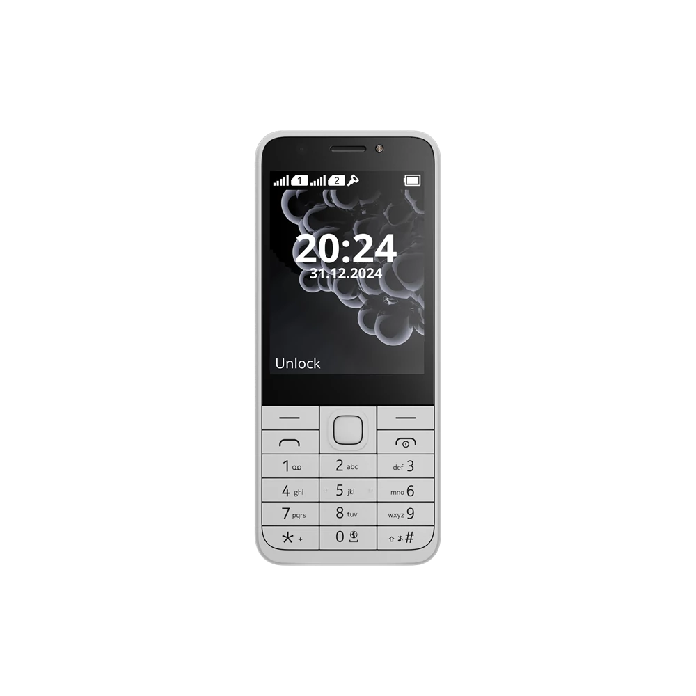 Nokia 230 (2024) ds, white