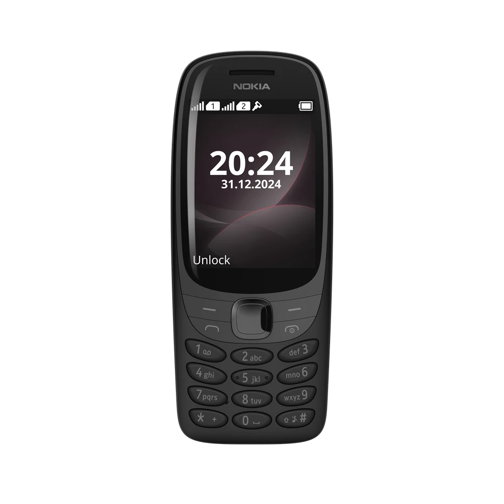 Nokia 6310 (2024) ds, black