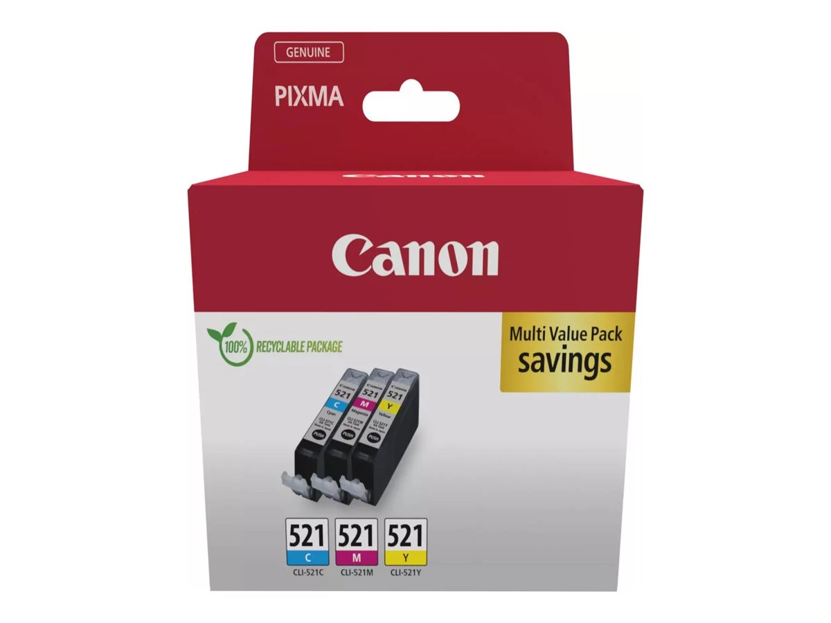 Canon CLI-521 Tintapatron Multipack 3x9 ml Canon