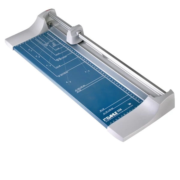 DAHLE Papírvágó 508, körkéses, A3, 6 lap (70gr) - (Practical trimmer for cutting up to A3 size)