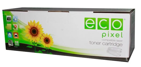 Utángyártott CANON CRG056L Toner Black 5.100 oldal kapacitás ECOPIXEL no CHIP (New Build) Ecopixel