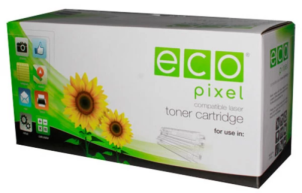 Utángyártott CANON CRG055H Toner Yellow 5900 oldal kapacitás ECOPIXEL no chip (New Build)