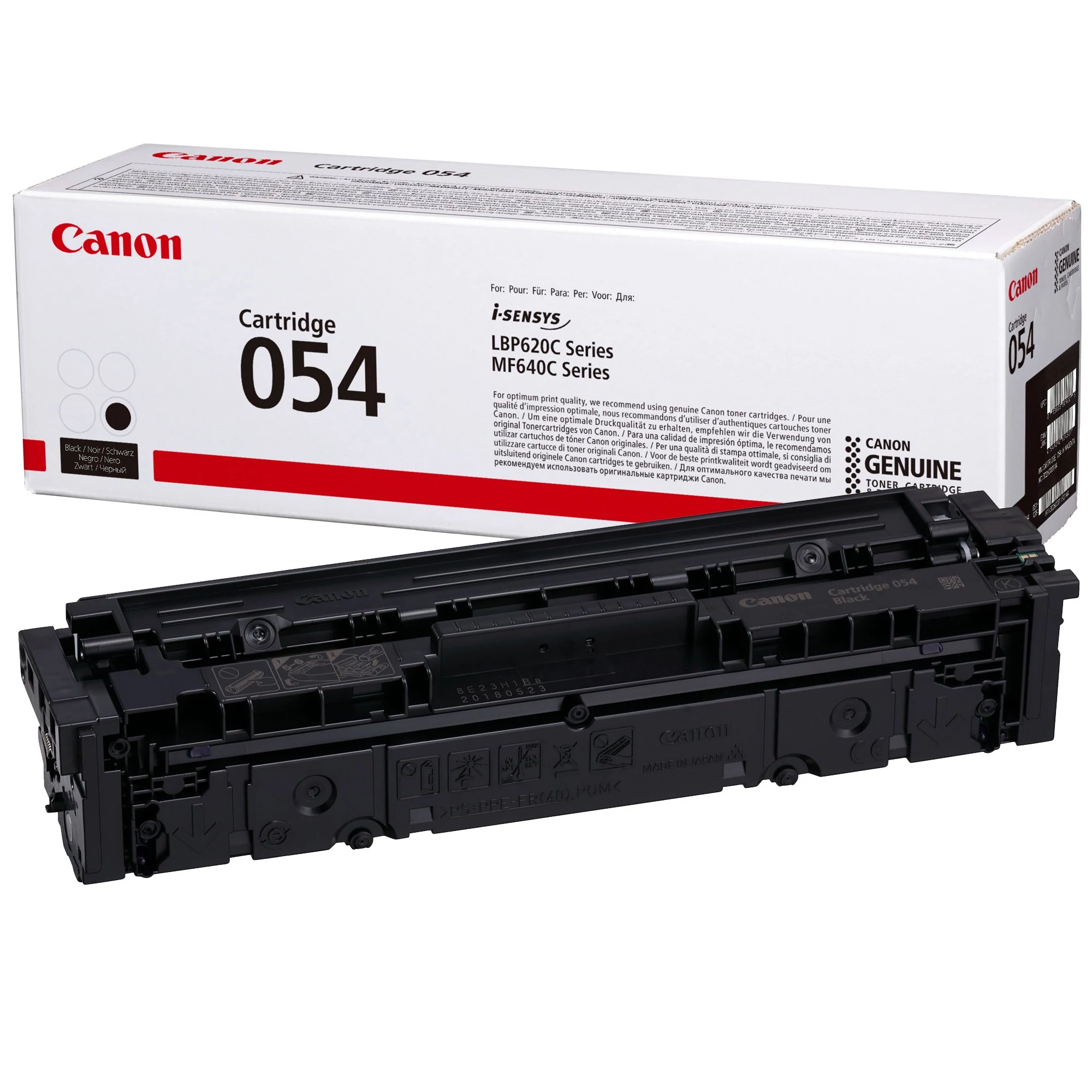 Canon fekete tonerkazetta 054 normál 1.500oldal