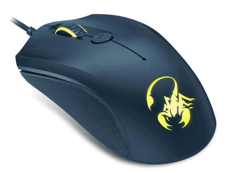 Genius egér Scorpion M6-400 Fekete Gamer USB