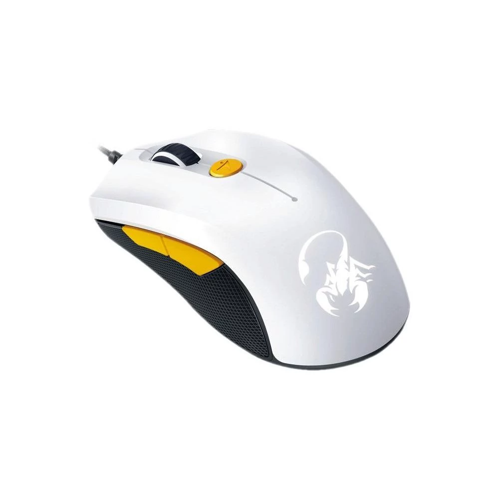 Genius Scorpion M6-600 White/Orange