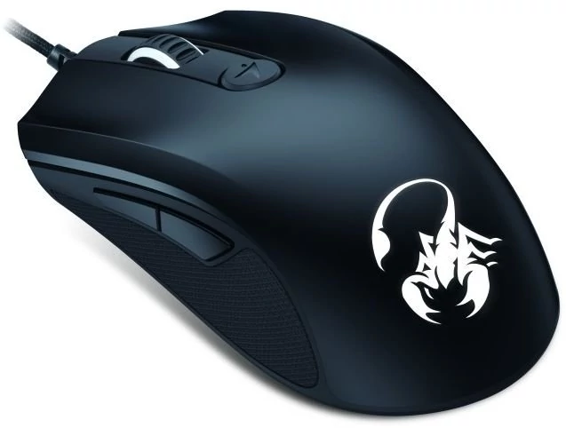 Genius egér Scorpion M8-610 Fekete Gamer USB