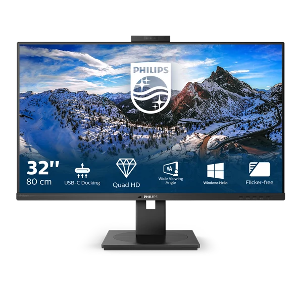 PHILIPS IPS monitor 31.5